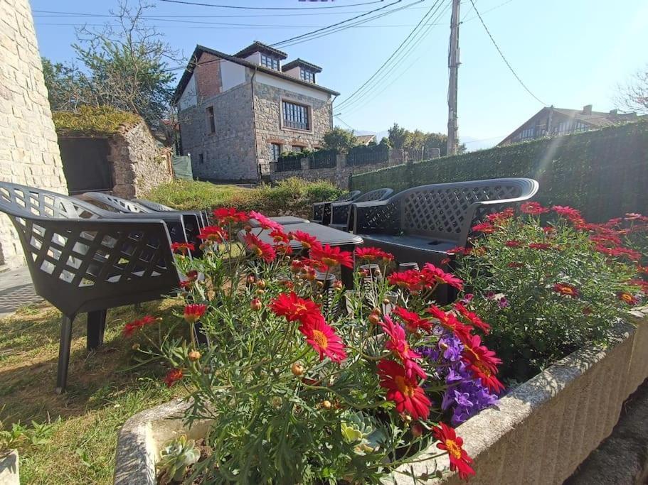 Romantico Acogedor Apartamento En Llanes Eksteriør bilde