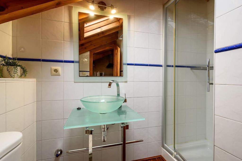 Romantico Acogedor Apartamento En Llanes Eksteriør bilde