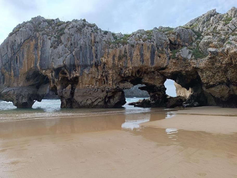 Romantico Acogedor Apartamento En Llanes Eksteriør bilde
