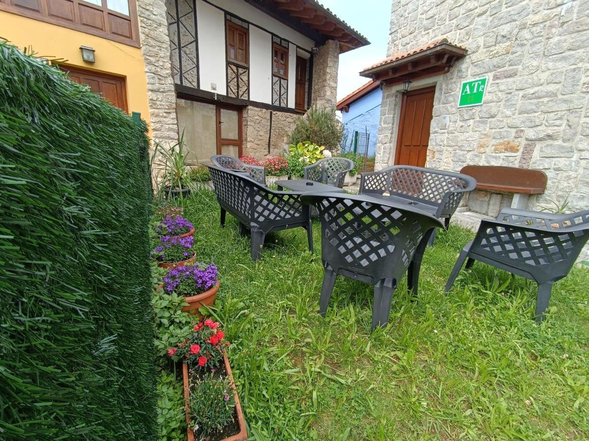 Romantico Acogedor Apartamento En Llanes Eksteriør bilde