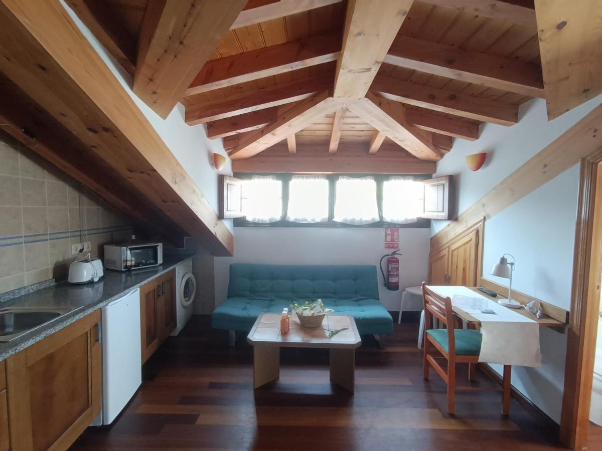 Romantico Acogedor Apartamento En Llanes Eksteriør bilde