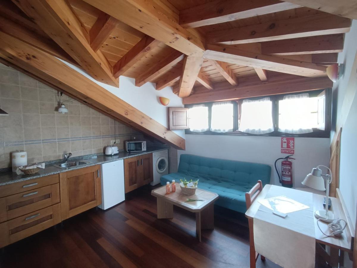 Romantico Acogedor Apartamento En Llanes Eksteriør bilde